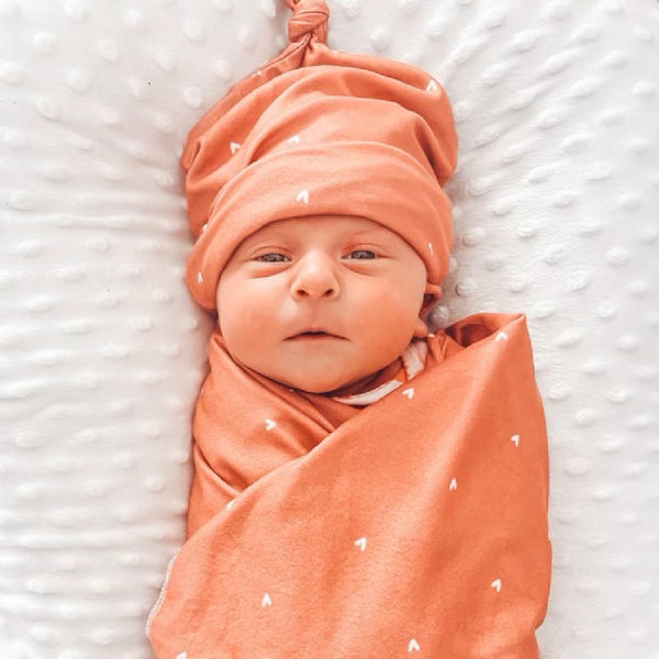 Heart swaddle sale