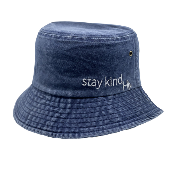 Bucket Hat - Blue Wash - Headbands of Hope