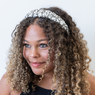 All that Glitters Headband - Silver - Traditional Headbands - Headbands of Hope - Headbands of Hope