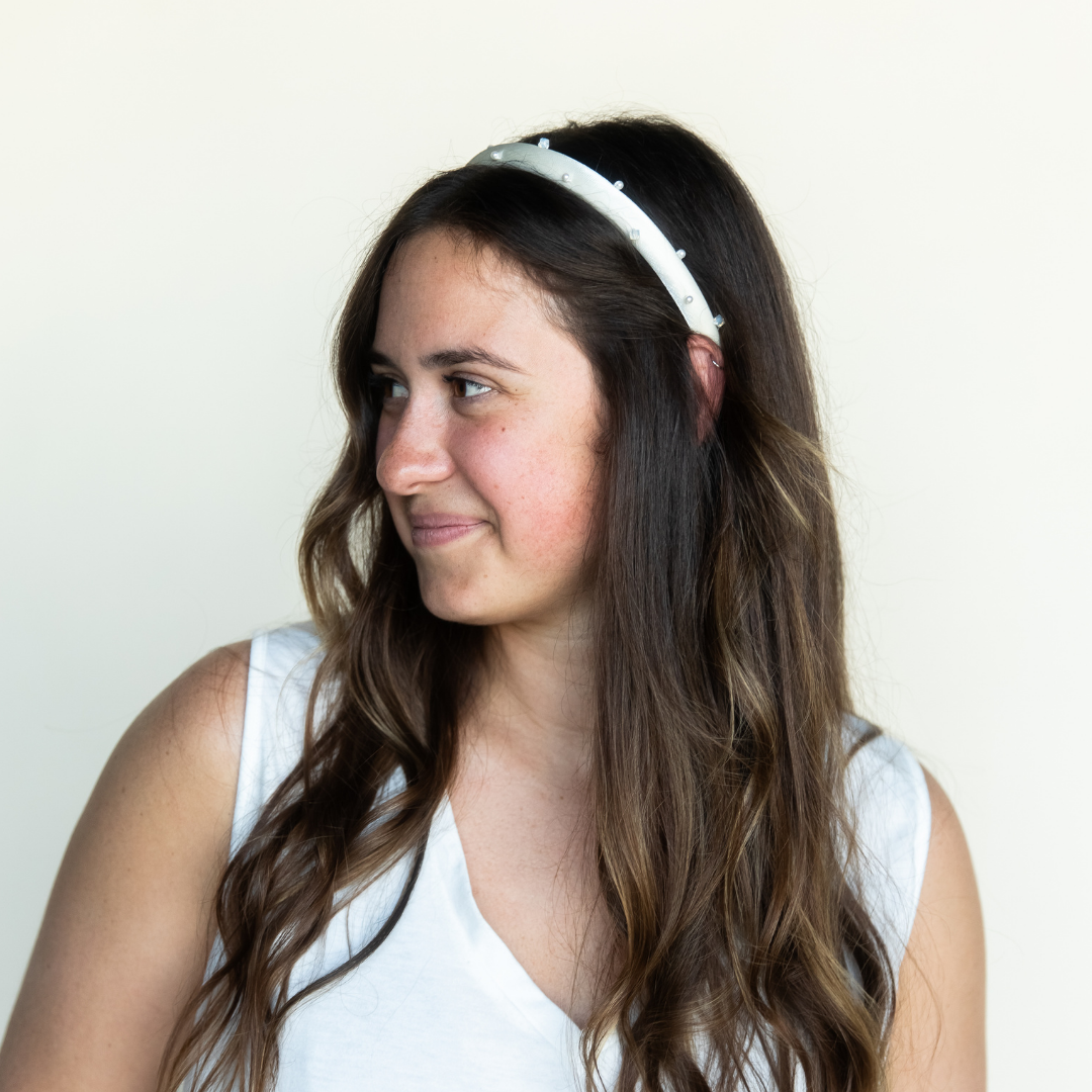 Padded Headband - Pearls - Traditional Headband - Headbands of Hope - Headbands of Hope