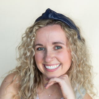 Brooklyn Headband - Navy {{variant_option_1}} {{variant_option_2}}