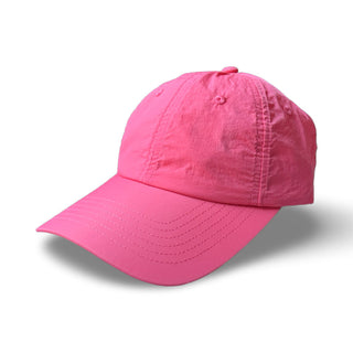 Adjustable Running Hat - Pink {{variant_option_1}} {{variant_option_2}}