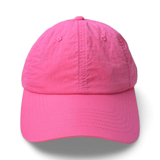 Adjustable Running Hat - Pink {{variant_option_1}} {{variant_option_2}}