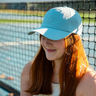 Adjustable Running Hat - Blue {{variant_option_1}} {{variant_option_2}}