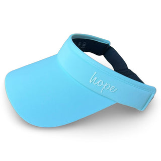 Adjustable Band Sport Visor - Light Blue {{variant_option_1}} {{variant_option_2}}