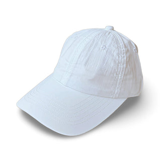 Adjustable Running Hat - White {{variant_option_1}} {{variant_option_2}}