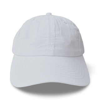 Adjustable Running Hat - White {{variant_option_1}} {{variant_option_2}}