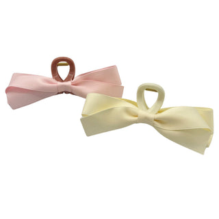 Large Bow Clip - Ivory {{variant_option_1}} {{variant_option_2}}