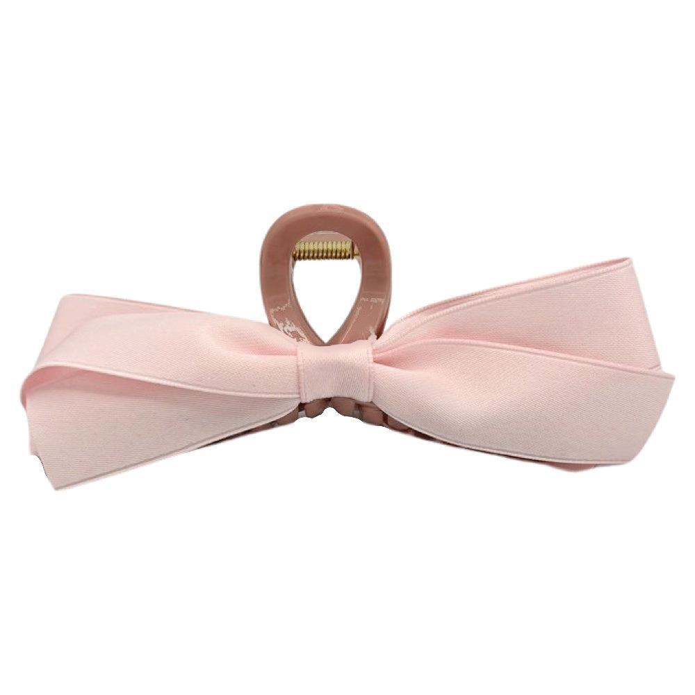 Large Bow Clip - Pink {{variant_option_1}} {{variant_option_2}}