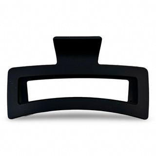 Extra Large Rectangular Claw Clip - Black {{variant_option_1}} {{variant_option_2}}