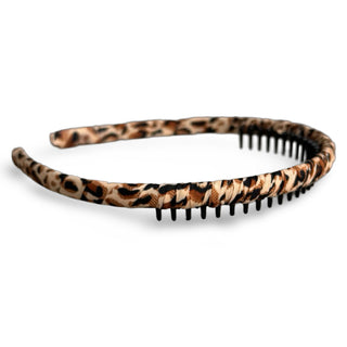 Thin Print Headband - Cheetah {{variant_option_1}} {{variant_option_2}}