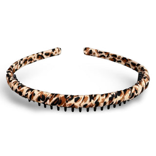 Thin Print Headband - Cheetah {{variant_option_1}} {{variant_option_2}}