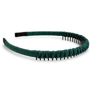 Thin Solid Headband - Green {{variant_option_1}} {{variant_option_2}}