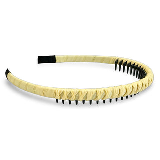 Thin Solid Headband - Pale Yellow {{variant_option_1}} {{variant_option_2}}