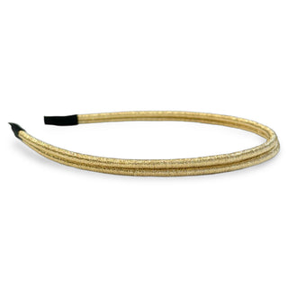 Thin Double Headband - Gold {{variant_option_1}} {{variant_option_2}}