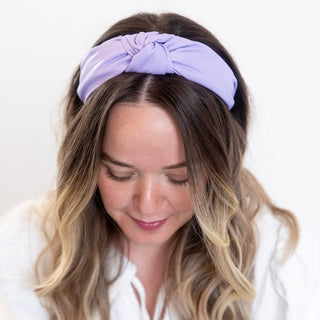 Brooklyn Headband - Lilac {{variant_option_1}} {{variant_option_2}}