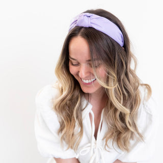 Brooklyn Headband - Lilac {{variant_option_1}} {{variant_option_2}}