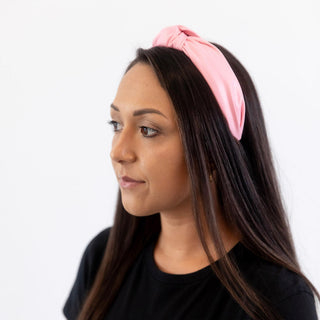 Brooklyn Headband - Light Pink {{variant_option_1}} {{variant_option_2}}