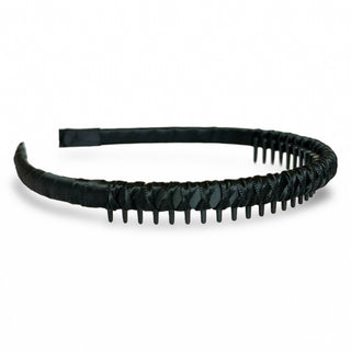 Thin Solid Headband - Black {{variant_option_1}} {{variant_option_2}}