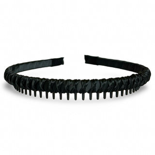 Thin Solid Headband - Black {{variant_option_1}} {{variant_option_2}}