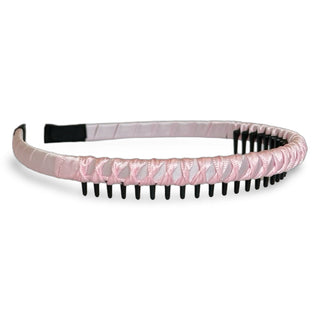 Thin Solid Headband - Pink {{variant_option_1}} {{variant_option_2}}