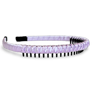 Thin Solid Headband - Purple {{variant_option_1}} {{variant_option_2}}