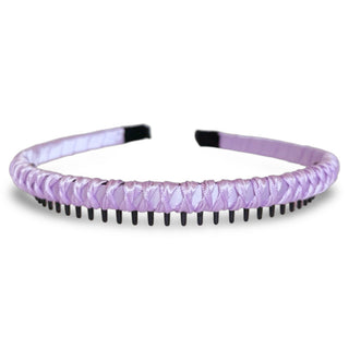 Thin Solid Headband - Purple {{variant_option_1}} {{variant_option_2}}