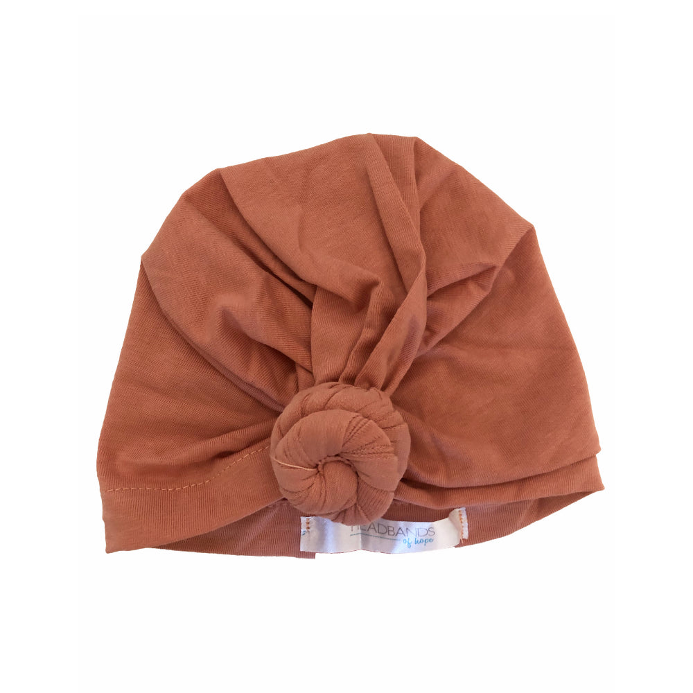 Mauve Baby Turban