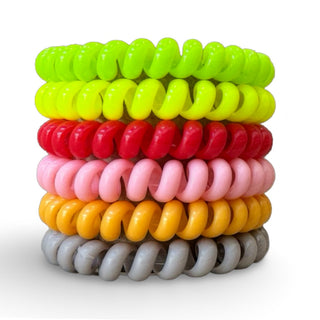 Hair Tie Set - Neons {{variant_option_1}} {{variant_option_2}}