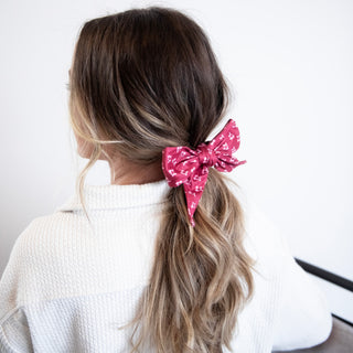 Ultra Soft Knotted Headband - Cherry Print {{variant_option_1}} {{variant_option_2}}