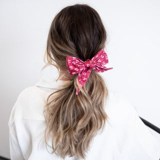 Ultra Soft Knotted Headband - Cherry Print {{variant_option_1}} {{variant_option_2}}