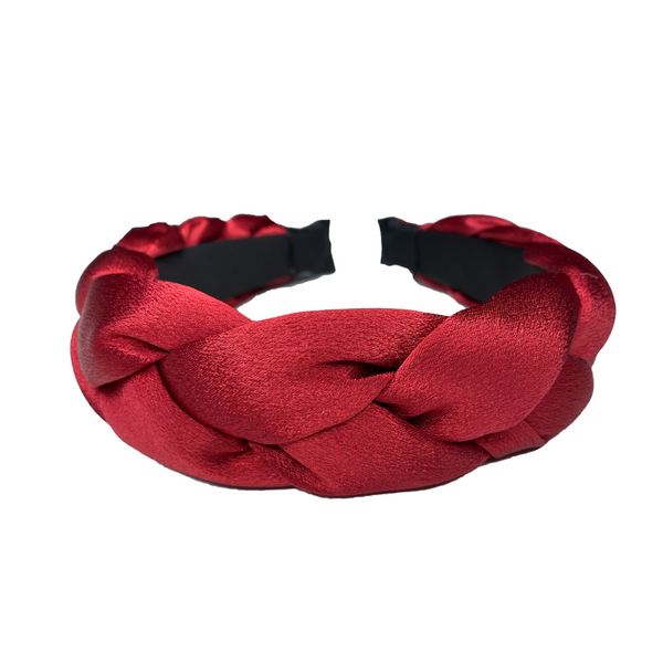 Blair Headband in Burgundy - Headbands of Hope