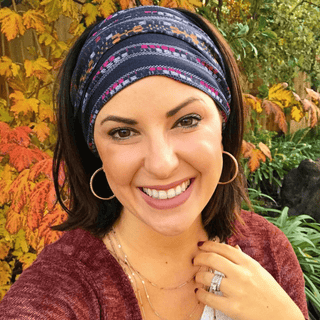 Heather Tube Turban - Tube Turbans - Headbands of Hope - Headbands of Hope