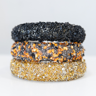 All that Glitters Headband - Black Hues - Traditional Headband - Headbands of Hope - Headbands of Hope