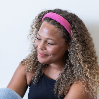 Padded Headband - Hot Pink - Traditional Headband - Headbands of Hope - Headbands of Hope