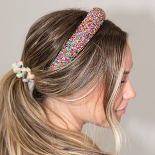 Traditional Headband - Rainbow Dots - Traditional Headbands - Headbands of Hope - Headbands of Hope