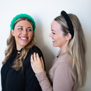 The Croissant Headband - Black - Traditional Headband - Headbands of Hope - Headbands of Hope