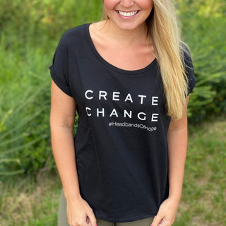 Let's Create Change Tee