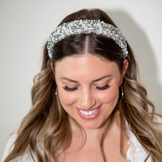 All that Glitters Headband - Silver - Traditional Headbands - Headbands of Hope - Headbands of Hope