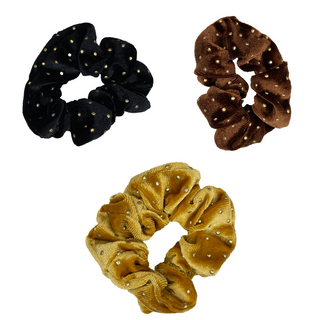 Starry Night Scrunchie Set of 3