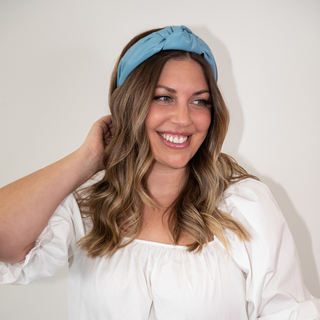 Brooklyn Headband - Blue - Traditional Headbands - Headbands of Hope - Headbands of Hope