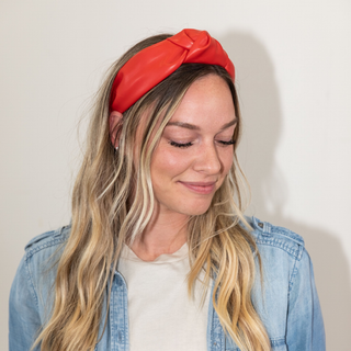 Brooklyn Headband - Red - Traditional Headbands - Headbands of Hope - Headbands of Hope