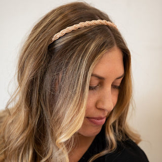 Gold Rush Headband - Traditional Headbands - Headbands of Hope - Headbands of Hope