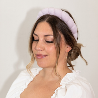 The Croissant Headband - Lavender - Traditional Headbands - Headbands of Hope - Headbands of Hope