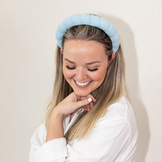 The Croissant Headband - Light Blue - Traditional Headbands - Headbands of Hope - Headbands of Hope