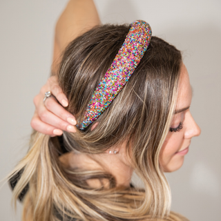 Traditional Headband - Rainbow Dots - Traditional Headbands - Headbands of Hope - Headbands of Hope