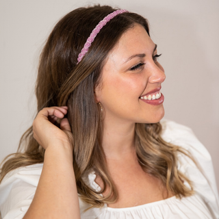 Headband - Pink Rush - Traditional Headbands - Headbands of Hope - Headbands of Hope