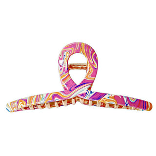 Looped Claw Clip - Swirl - Clips - Headbands of Hope - Headbands of Hope