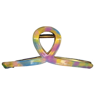 Looped Claw Clip - Rainbow - Clips - Headbands of Hope - Headbands of Hope