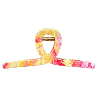 Looped Claw Clip - Hot Pink - Clips - Headbands of Hope - Headbands of Hope